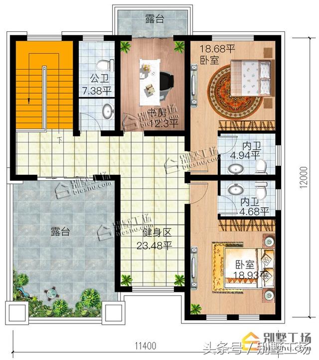 超闊氣的農(nóng)村別墅設(shè)計圖，農(nóng)村別墅這樣設(shè)計，才是最佳居所