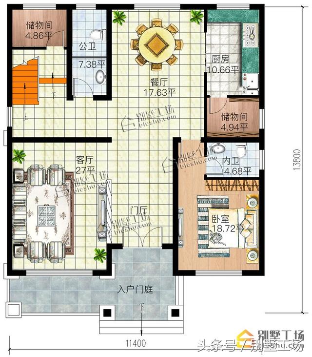 超闊氣的農(nóng)村別墅設(shè)計圖，農(nóng)村別墅這樣設(shè)計，才是最佳居所