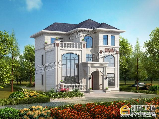 超闊氣的農(nóng)村別墅設(shè)計圖，農(nóng)村別墅這樣設(shè)計，才是最佳居所