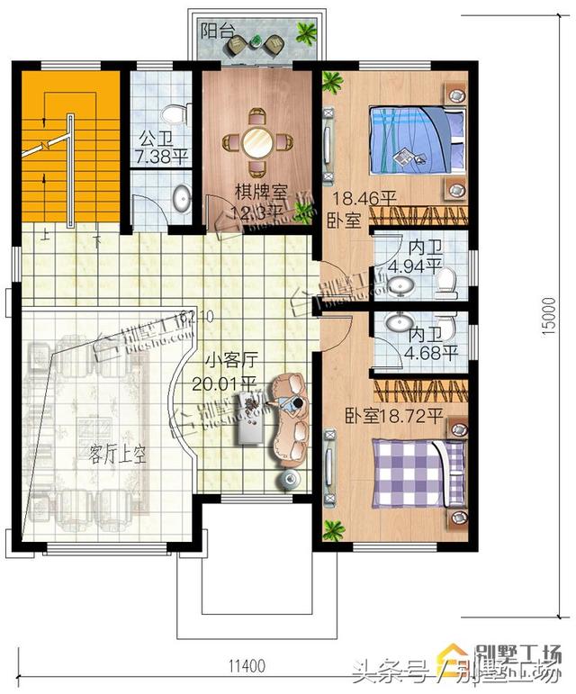 超闊氣的農(nóng)村別墅設(shè)計圖，農(nóng)村別墅這樣設(shè)計，才是最佳居所