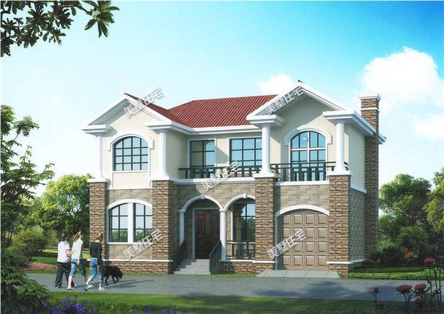 10款時尚有特色的農(nóng)村自建別墅設(shè)計圖，20多萬就能建成，走過路過不要錯過