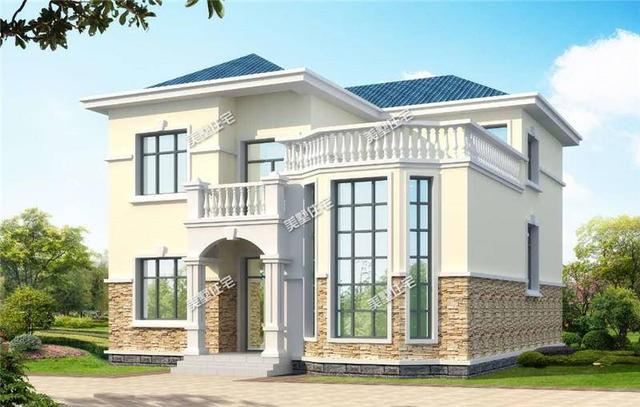 10款時尚有特色的農(nóng)村自建別墅設(shè)計圖，20多萬就能建成，走過路過不要錯過