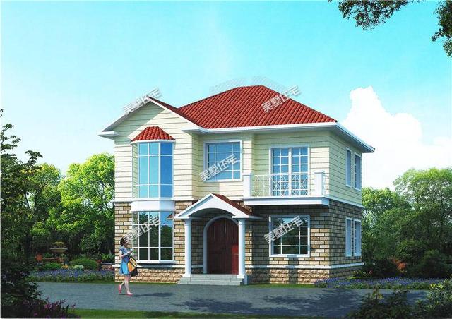 10款時尚有特色的農(nóng)村自建別墅設(shè)計圖，20多萬就能建成，走過路過不要錯過