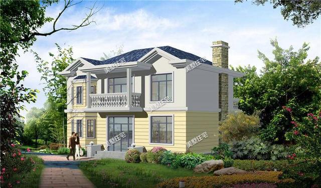 10款時尚有特色的農(nóng)村自建別墅設(shè)計圖，20多萬就能建成，走過路過不要錯過