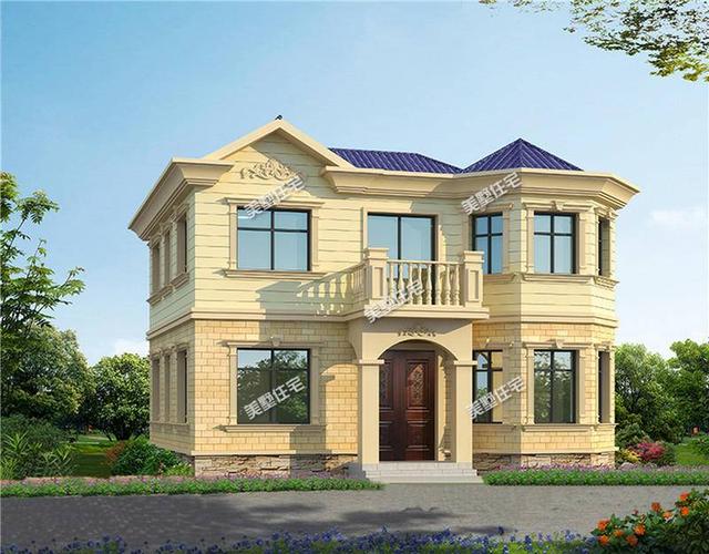 10款時尚有特色的農(nóng)村自建別墅設(shè)計圖，20多萬就能建成，走過路過不要錯過