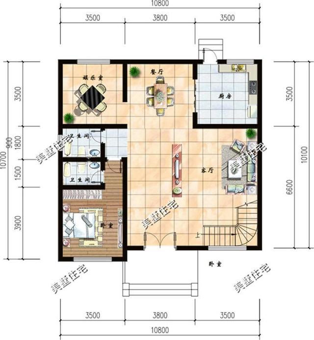 10款時尚有特色的農(nóng)村自建別墅設(shè)計圖，20多萬就能建成，走過路過不要錯過