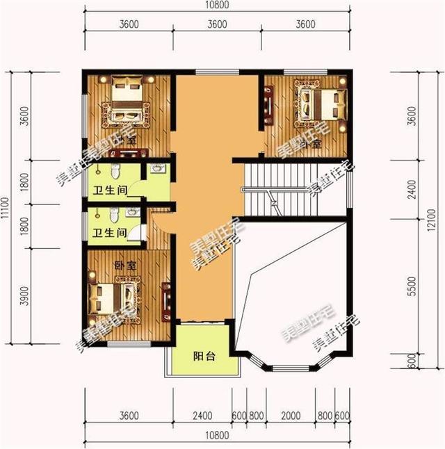 10款時尚有特色的農(nóng)村自建別墅設(shè)計圖，20多萬就能建成，走過路過不要錯過