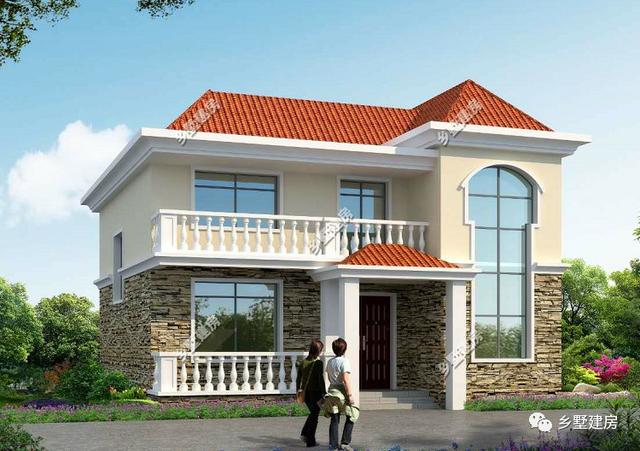 兩款性價比超高的二層農(nóng)村別墅設(shè)計圖，精致實(shí)用
