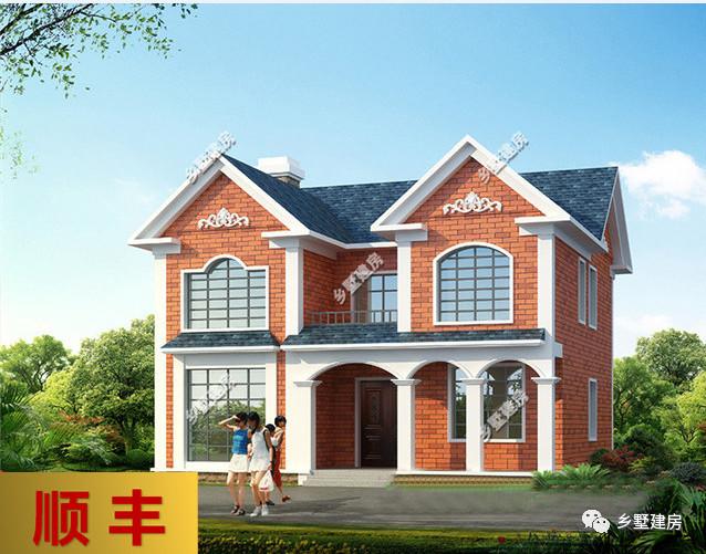 兩款性價比超高的二層農(nóng)村別墅設(shè)計圖，精致實(shí)用