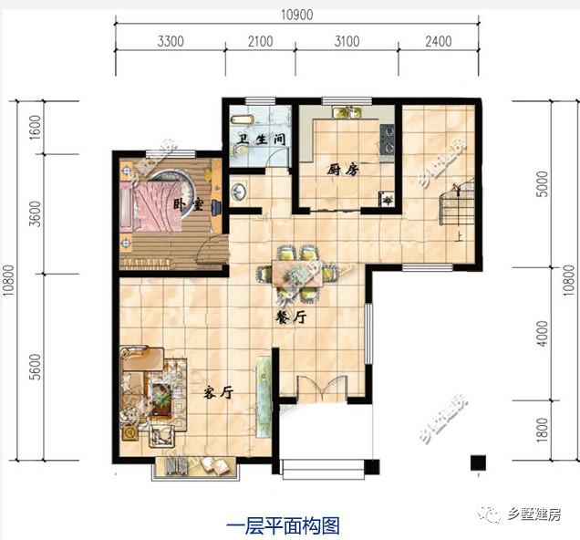兩款性價比超高的二層農(nóng)村別墅設(shè)計圖，精致實(shí)用