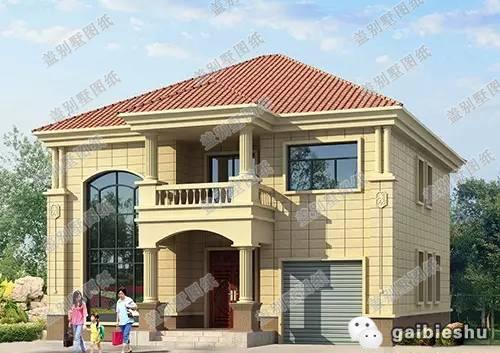 3款造價(jià)30萬以內(nèi)農(nóng)村二層樓房設(shè)計(jì)圖，每一套圖紙?jiān)O(shè)計(jì)均有自己的特點(diǎn)