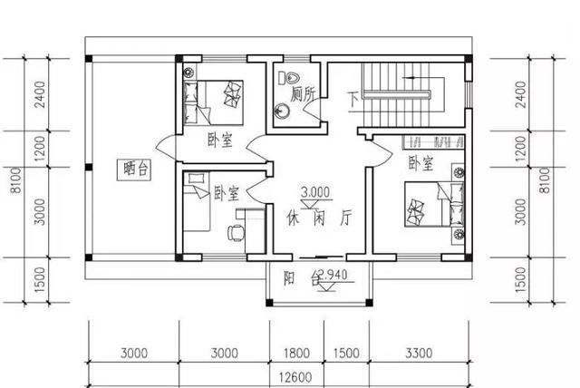 3款造價(jià)30萬以內(nèi)農(nóng)村二層樓房設(shè)計(jì)圖，每一套圖紙?jiān)O(shè)計(jì)均有自己的特點(diǎn)