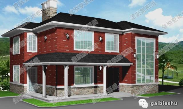 3款造價(jià)30萬以內(nèi)農(nóng)村二層樓房設(shè)計(jì)圖，每一套圖紙?jiān)O(shè)計(jì)均有自己的特點(diǎn)