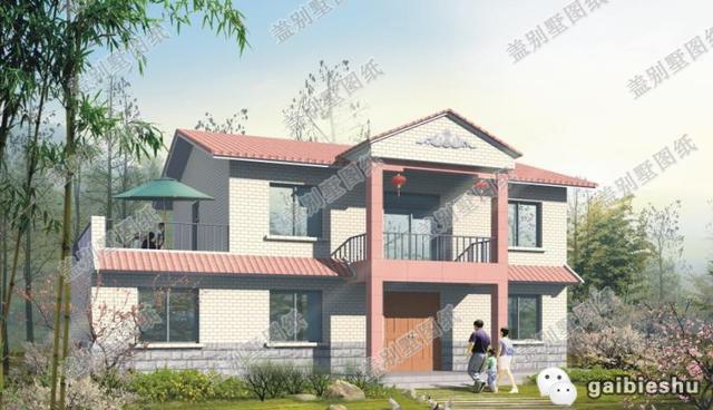 3款造價(jià)30萬以內(nèi)農(nóng)村二層樓房設(shè)計(jì)圖，每一套圖紙?jiān)O(shè)計(jì)均有自己的特點(diǎn)