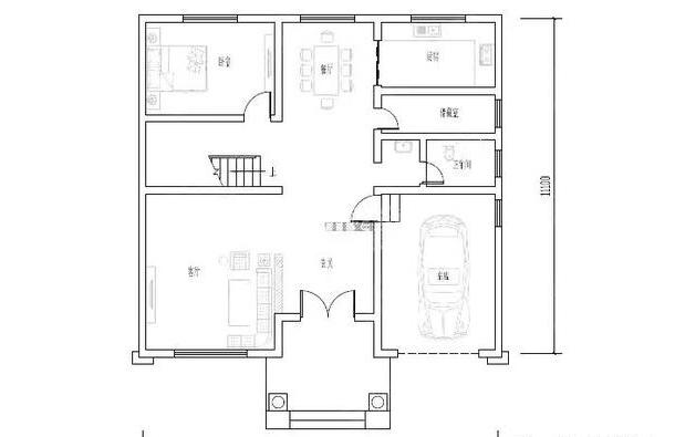 3款造價(jià)30萬以內(nèi)農(nóng)村二層樓房設(shè)計(jì)圖，每一套圖紙?jiān)O(shè)計(jì)均有自己的特點(diǎn)