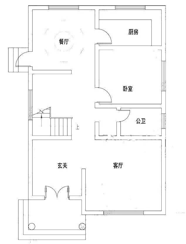 2款三層帶挑空客廳小洋樓別墅設(shè)計圖，無挑空，不豪華，戶型豪華大氣