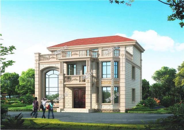 10套最美帶堂屋的別墅設計圖，戶型實用又美觀