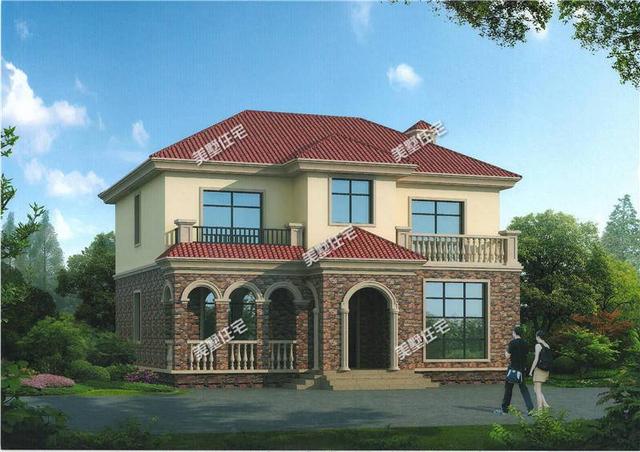 10套最美帶堂屋的別墅設計圖，戶型實用又美觀