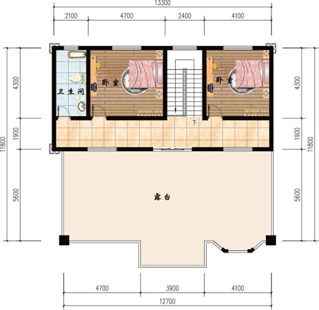 10套最美帶堂屋的別墅設計圖，戶型實用又美觀