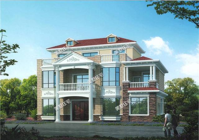 10套最美帶堂屋的別墅設計圖，戶型實用又美觀