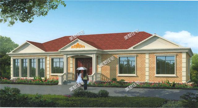 10套最美帶堂屋的別墅設計圖，戶型實用又美觀