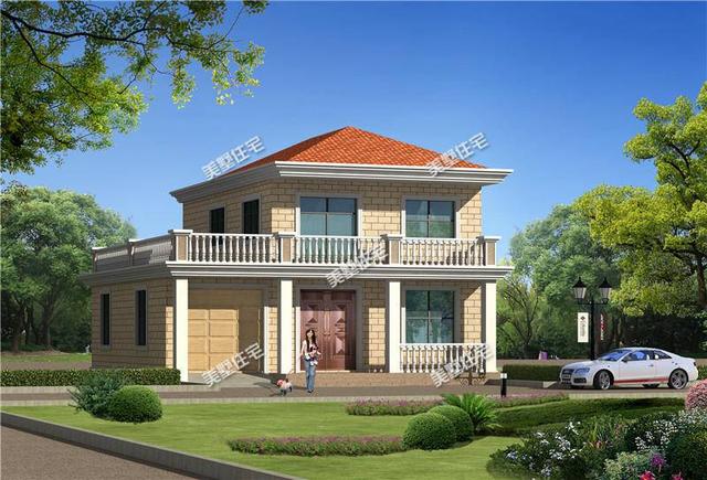 10套最美帶堂屋的別墅設計圖，戶型實用又美觀