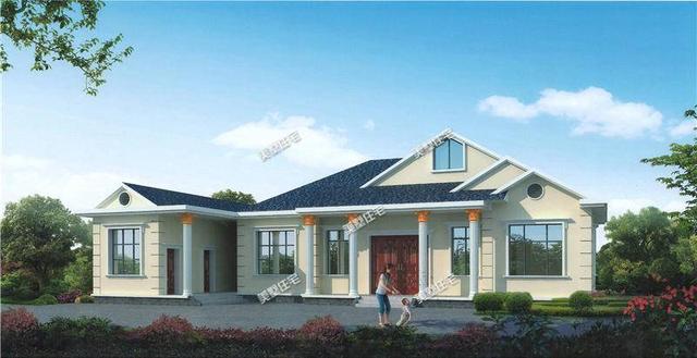 10套最美帶堂屋的別墅設計圖，戶型實用又美觀