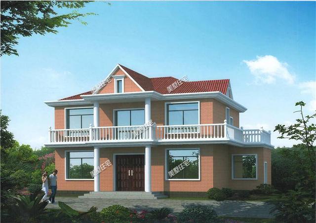 10套最美帶堂屋的別墅設計圖，戶型實用又美觀