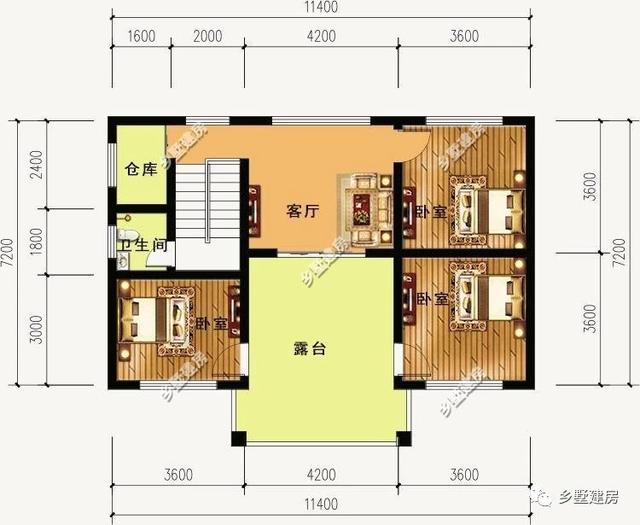 2024年度農(nóng)村自建房新設(shè)計(jì)圖出爐，分享給大家，看看有喜歡的沒(méi)