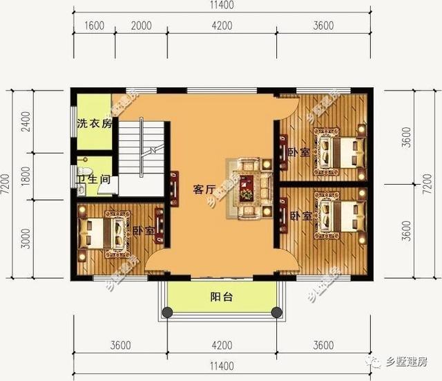 2024年度農(nóng)村自建房新設(shè)計(jì)圖出爐，分享給大家，看看有喜歡的沒(méi)