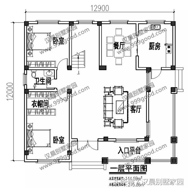 5種不同風格的別墅設(shè)計圖，看你中意哪一款