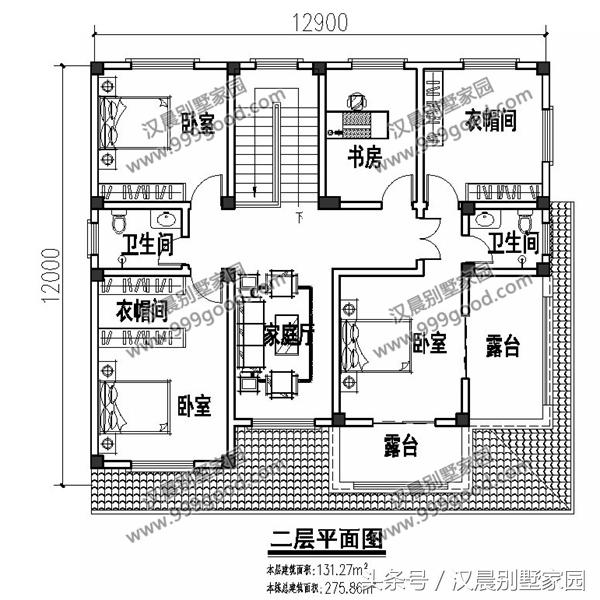 5種不同風格的別墅設(shè)計圖，看你中意哪一款