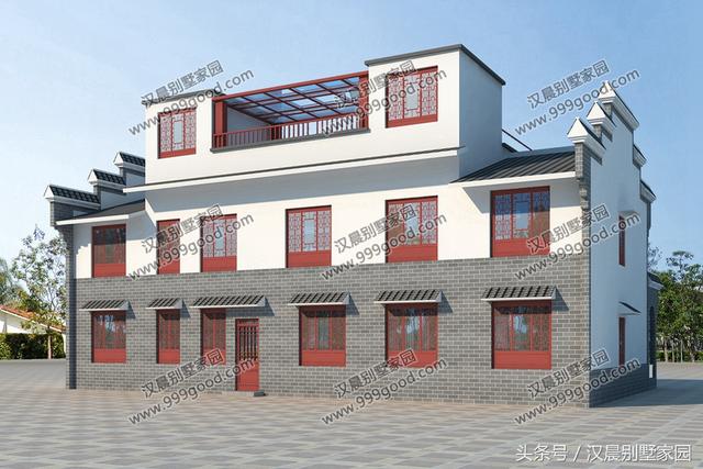 5種不同風格的別墅設(shè)計圖，看你中意哪一款