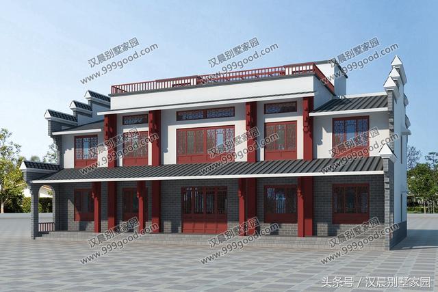 5種不同風格的別墅設(shè)計圖，看你中意哪一款