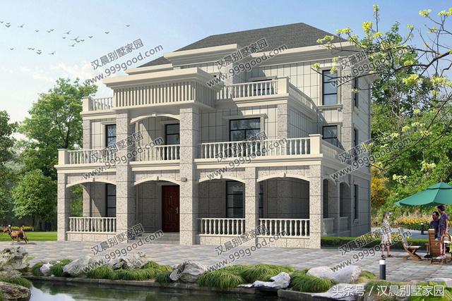 5種不同風格的別墅設(shè)計圖，看你中意哪一款