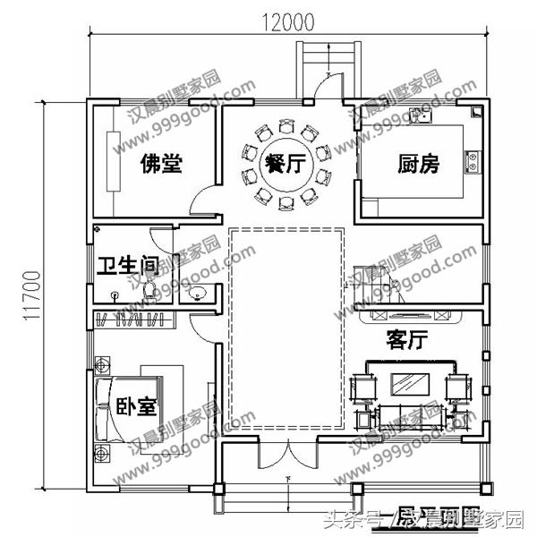 5種不同風格的別墅設(shè)計圖，看你中意哪一款