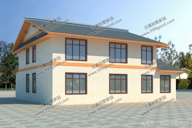 5種不同風格的別墅設(shè)計圖，看你中意哪一款