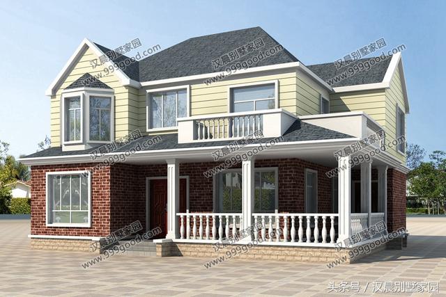 5種不同風格的別墅設(shè)計圖，看你中意哪一款