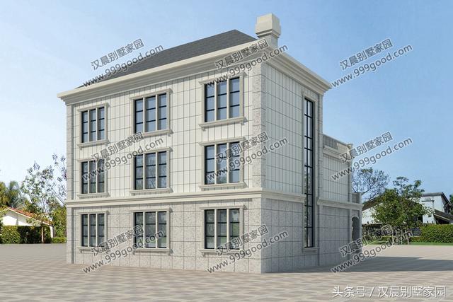 5種不同風格的別墅設(shè)計圖，看你中意哪一款