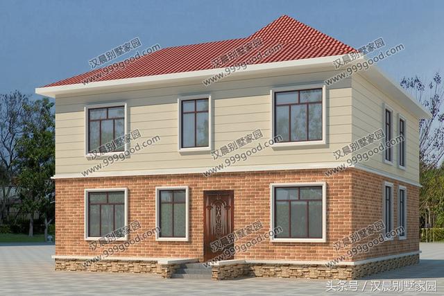 5種不同風格的別墅設(shè)計圖，看你中意哪一款