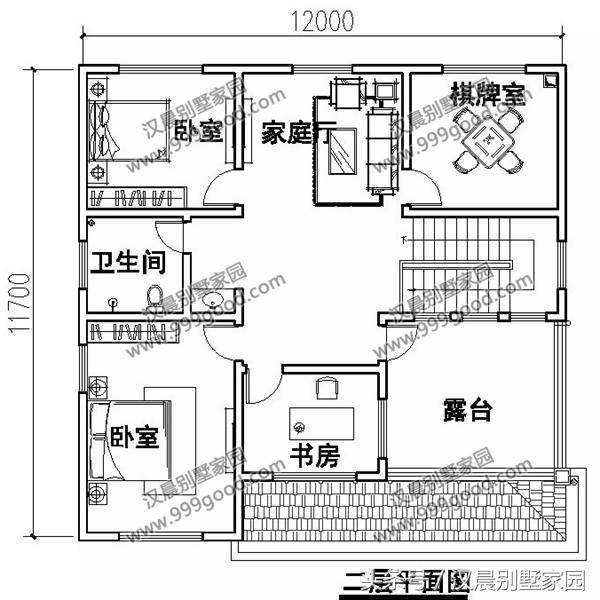 5種不同風格的別墅設(shè)計圖，看你中意哪一款