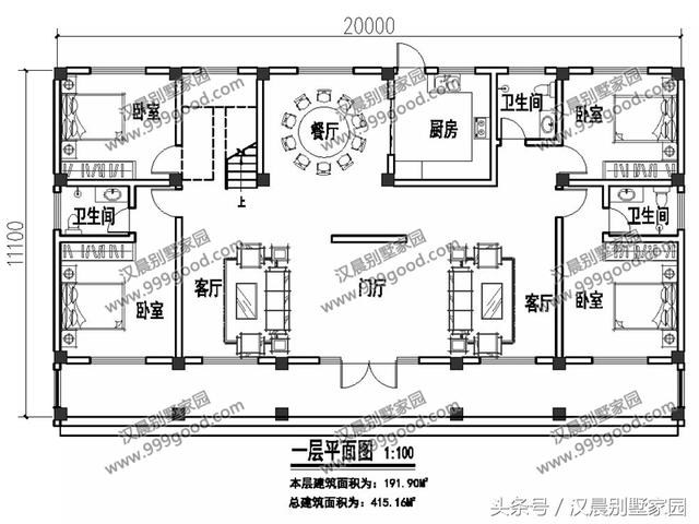 5種不同風格的別墅設(shè)計圖，看你中意哪一款