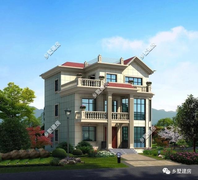 幾款時(shí)下正流行的農(nóng)村自建房設(shè)計(jì)圖房型，感興趣的朋友可以看看啦