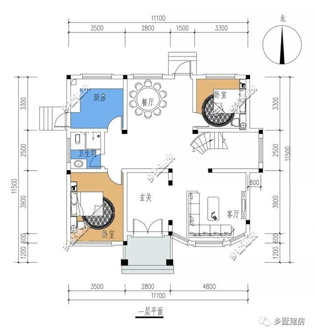 幾款時(shí)下正流行的農(nóng)村自建房設(shè)計(jì)圖房型，感興趣的朋友可以看看啦