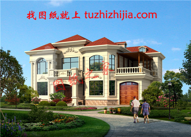 農(nóng)村二層自建別墅設(shè)計(jì)圖紙，帶你體驗(yàn)家的溫馨