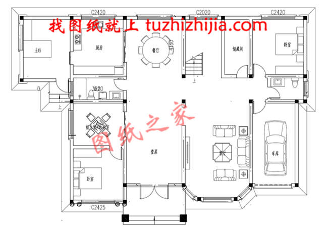 農(nóng)村二層自建別墅設(shè)計(jì)圖紙，帶你體驗(yàn)家的溫馨