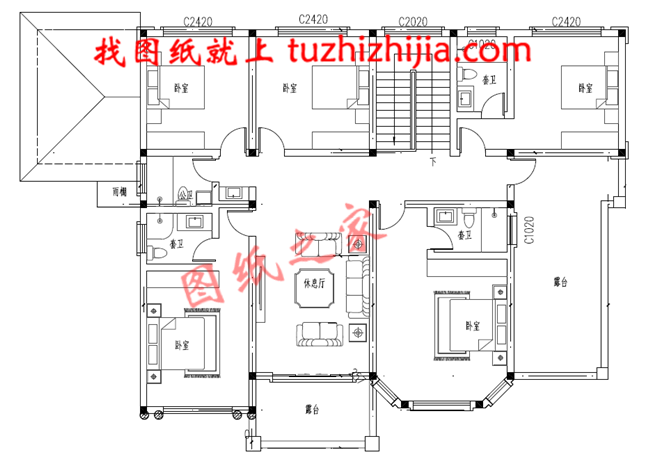農(nóng)村二層自建別墅設(shè)計(jì)圖紙，帶你體驗(yàn)家的溫馨