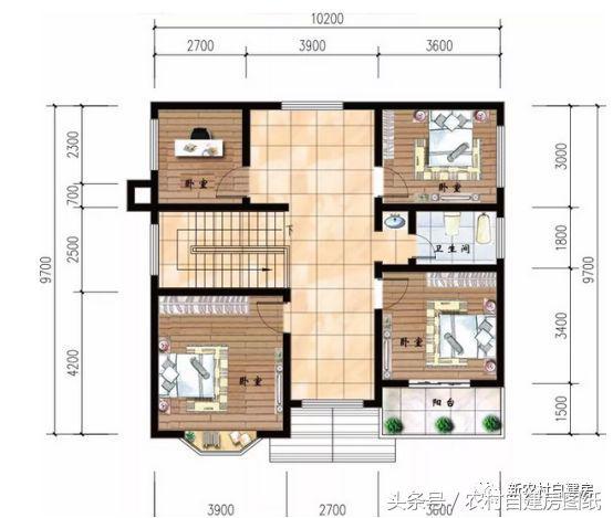 3套絕對符合宅基地的農(nóng)村別墅設(shè)計圖，造價在30萬以內(nèi)，耐看又實用