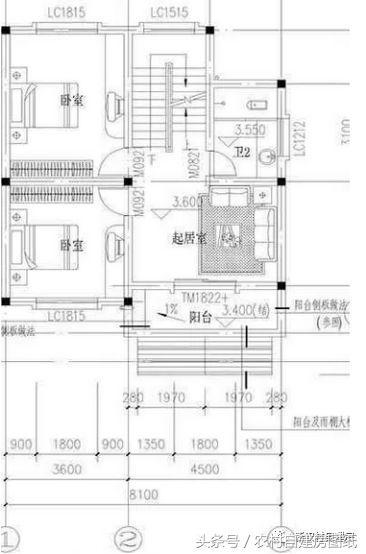 3套絕對符合宅基地的農(nóng)村別墅設(shè)計圖，造價在30萬以內(nèi)，耐看又實用