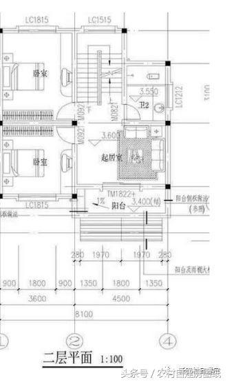 3套絕對符合宅基地的農(nóng)村別墅設(shè)計圖，造價在30萬以內(nèi)，耐看又實用